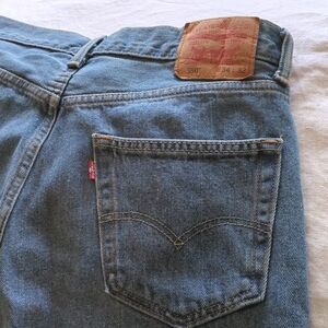 Levi's 550 Blue Jeans